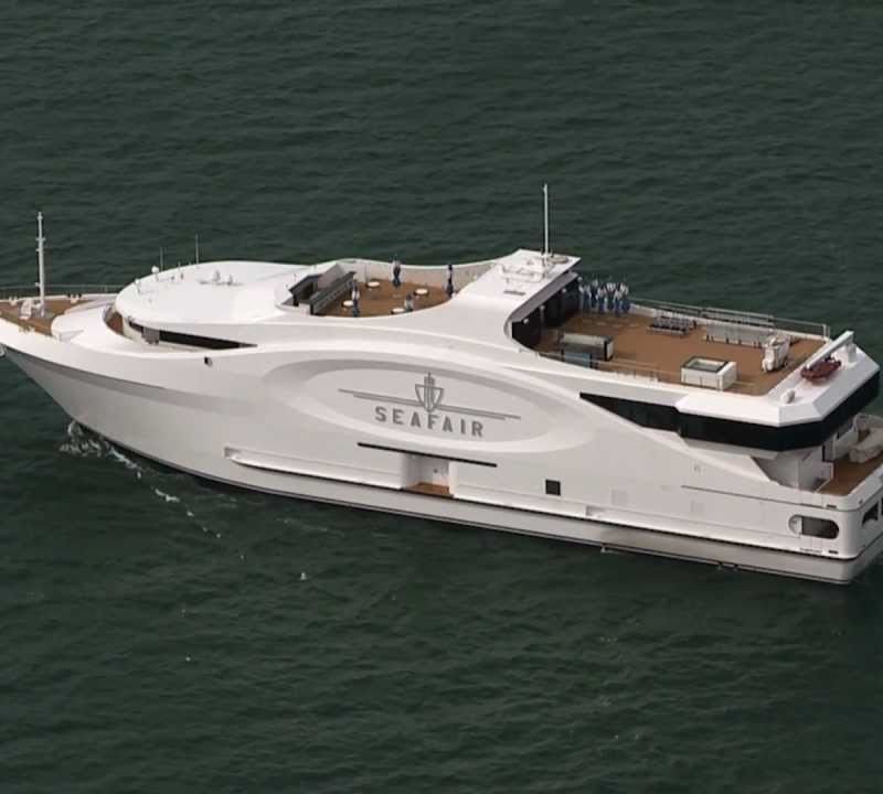 seafair yacht cost